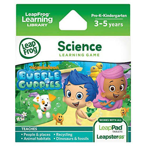 Bubble Guppies cover