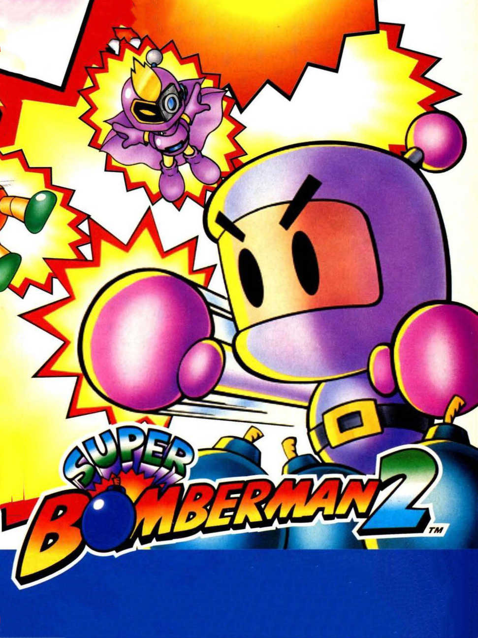 Super Bomberman 2 cover