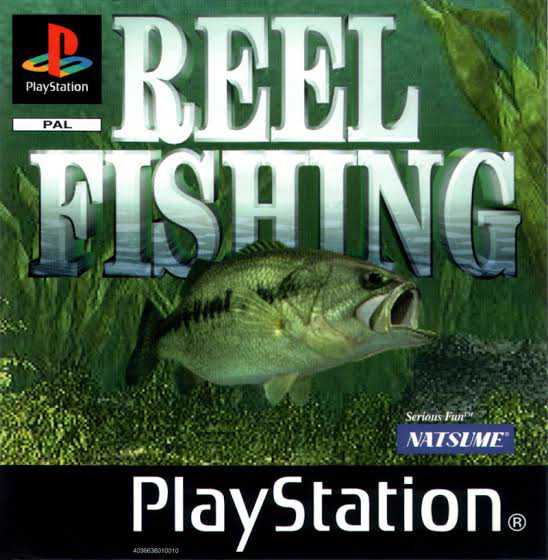 Reel Fishing cover
