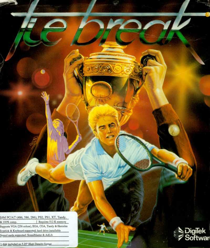 Adidas Championship Tie Break cover