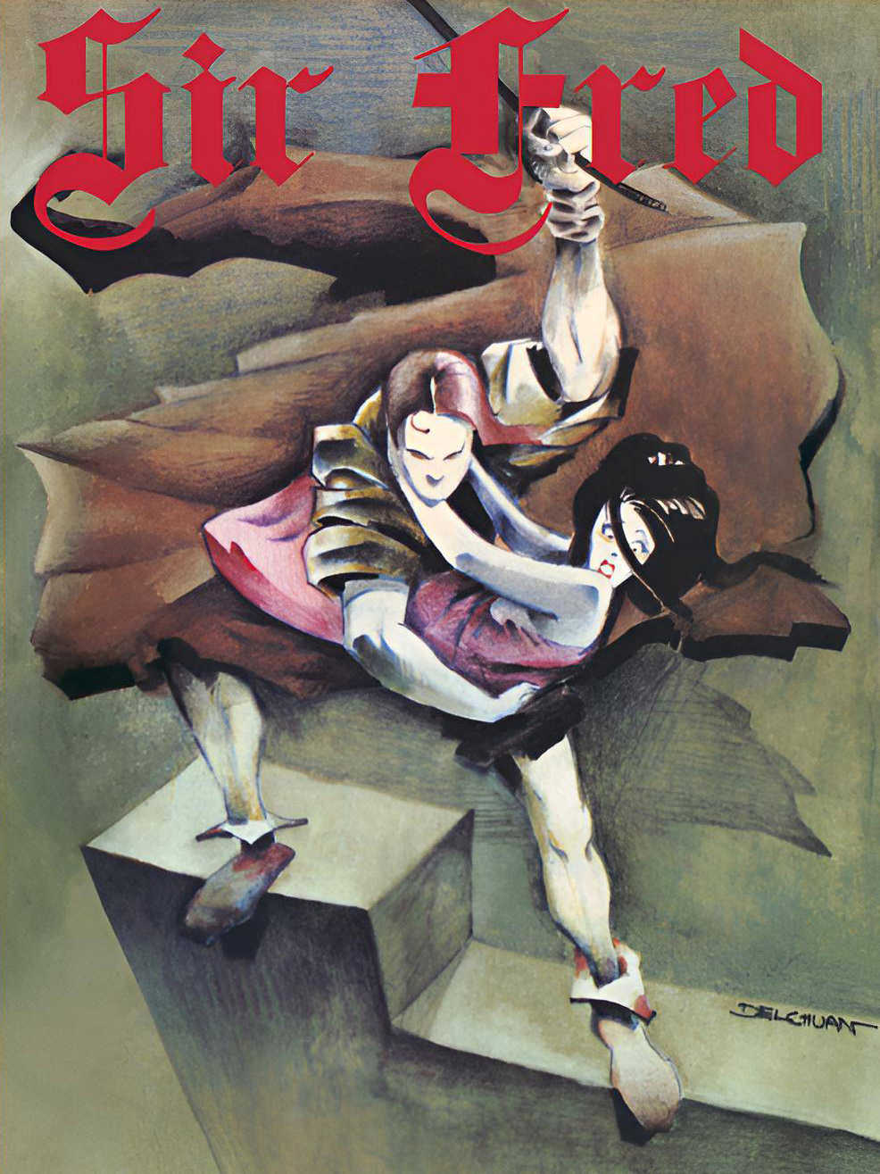 Sir Fred cover
