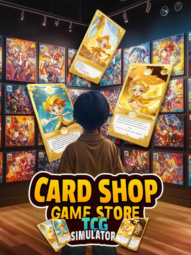 Card Shop Game Store: TCG Simulator cover