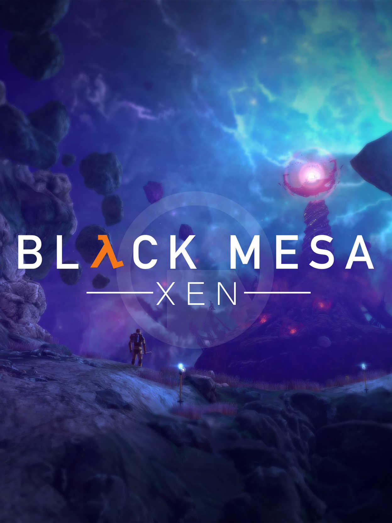 Black Mesa: Xen cover