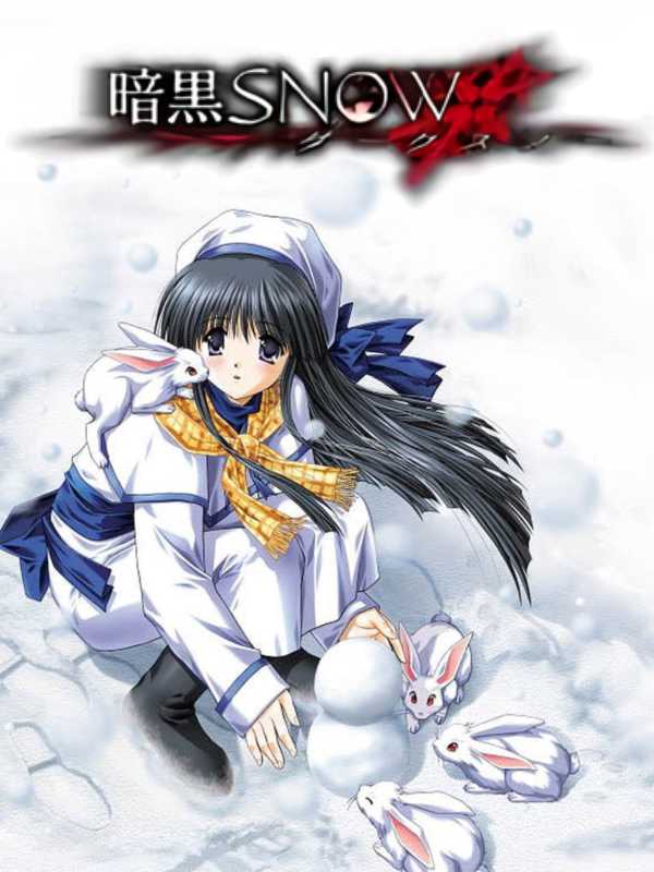Dark Snow cover