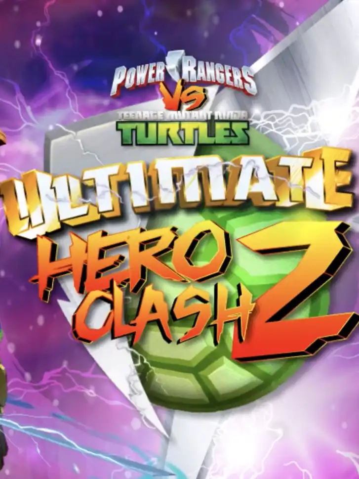 Power Rangers vs Teenage Mutant Ninja Turtles: Ultimate Hero Clash 2 cover
