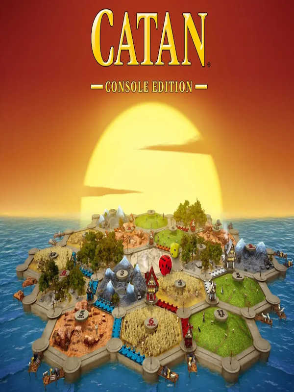 Catan: Console Edition cover