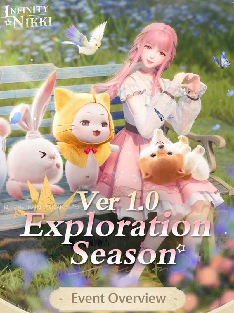Infinity Nikki: Exploration Season cover