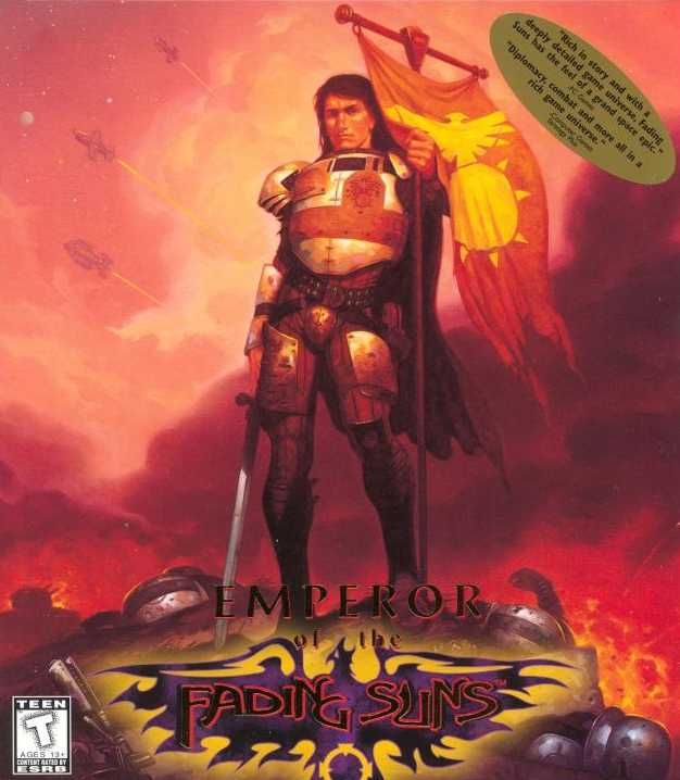 Emperor of the Fading Suns cover