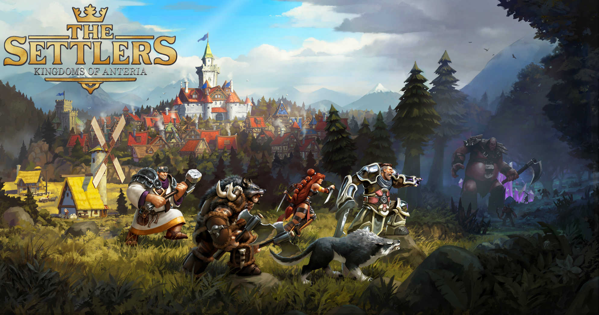 The Settlers: Kingdoms of Anteria cover