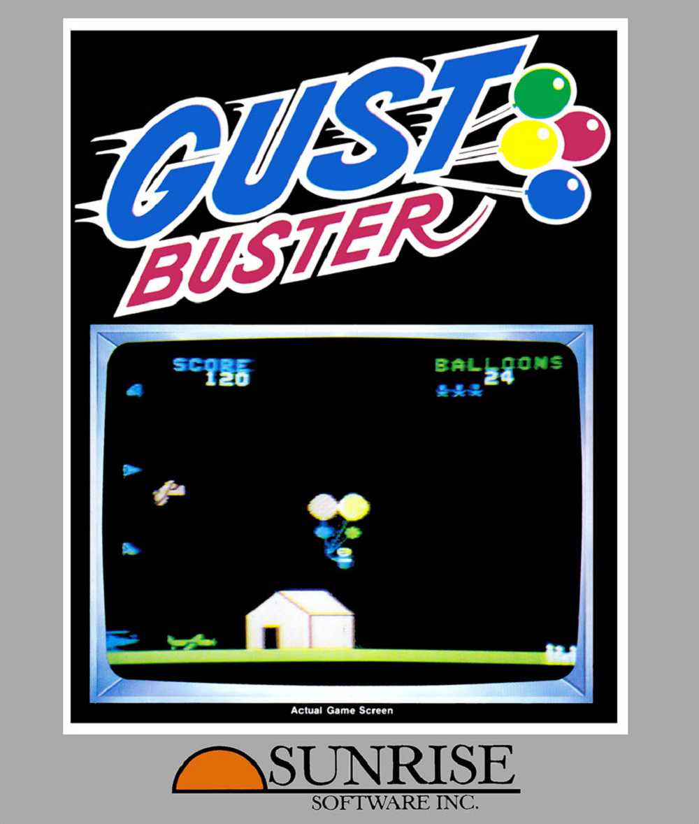 Gust Buster cover
