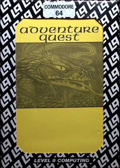 Jewels of Darkness: Adventure Quest cover