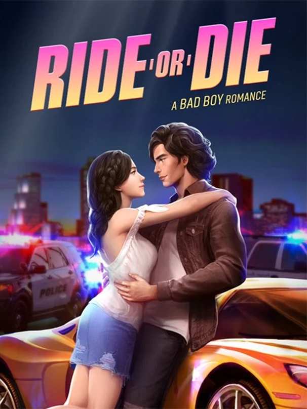 Ride or Die: A Bad Boy Romance - Book 1 cover