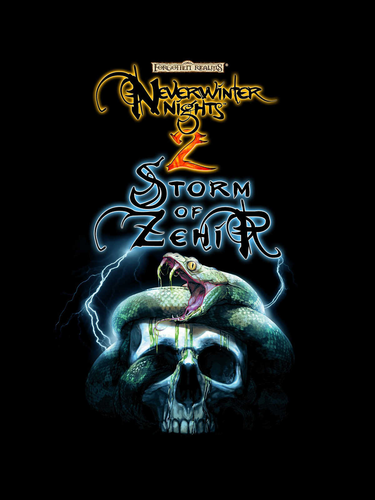 Neverwinter Nights 2: Storm of Zehir cover