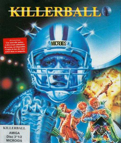 Killerball cover