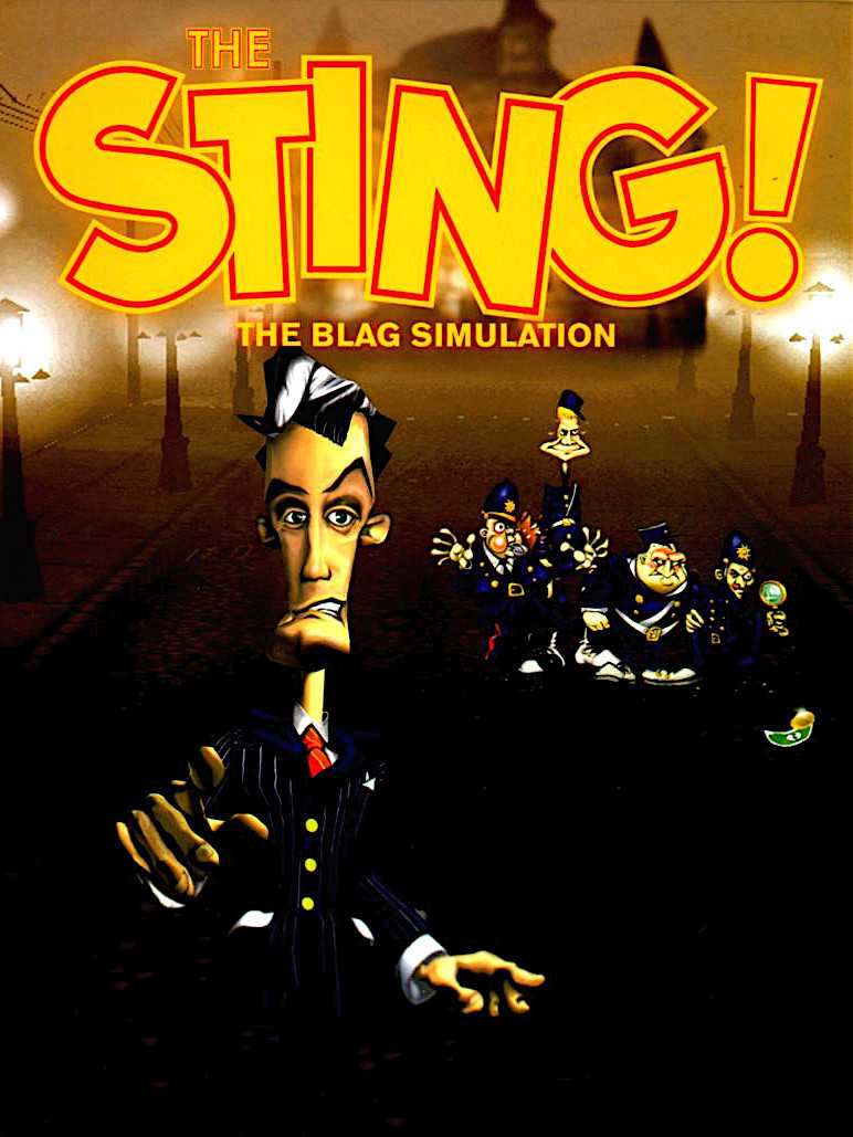 The Sting! cover