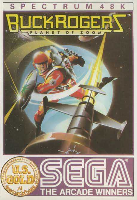 Buck Rogers: Planet of Zoom cover