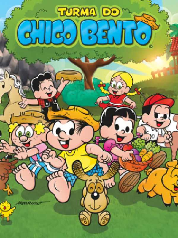 Turma do Chico Bento cover