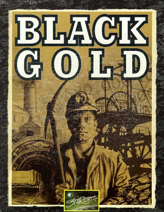 Black Gold cover