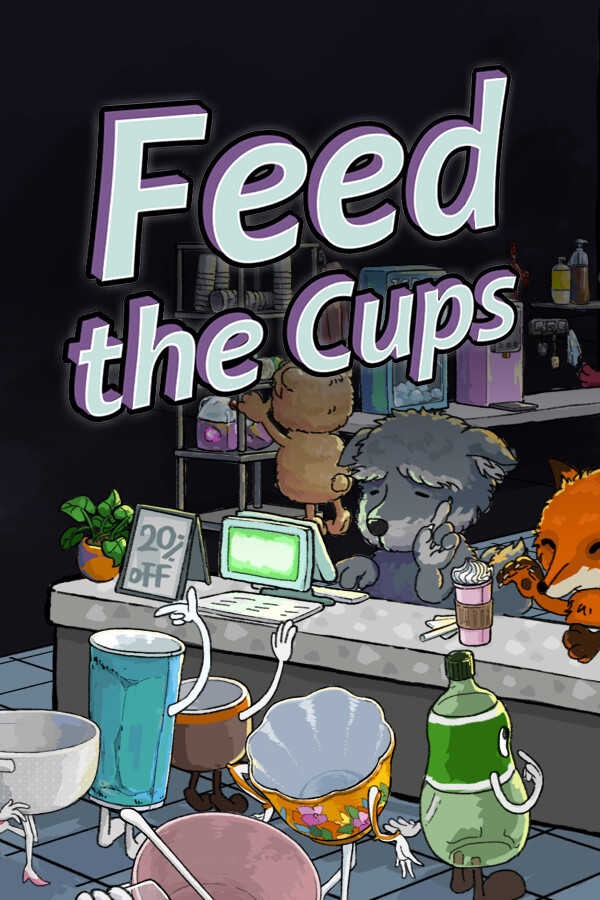Feed the Cups cover