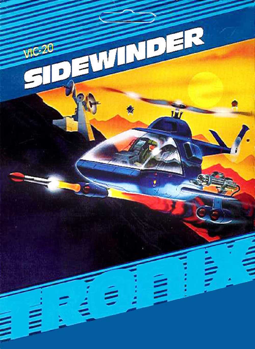Sidewinder cover