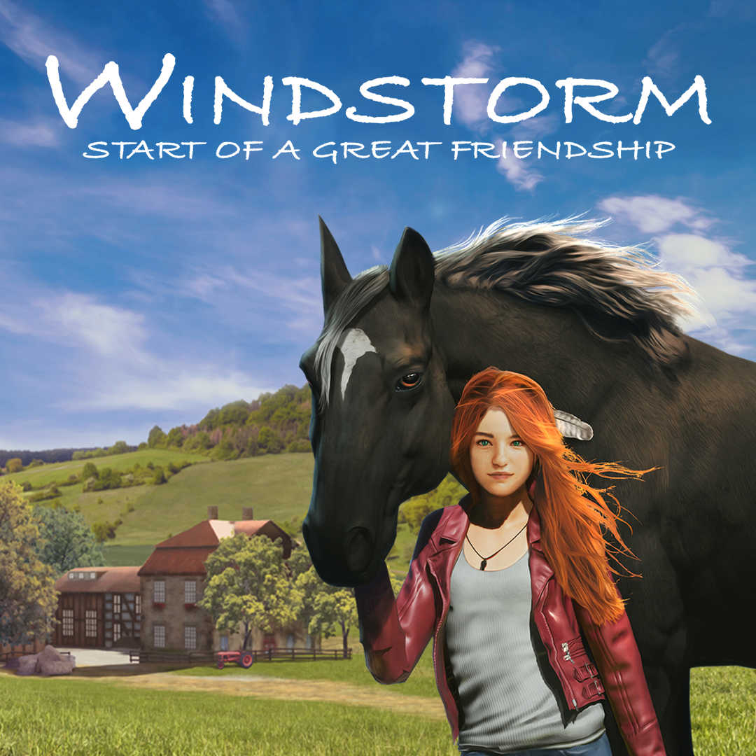 Windstorm: Start of a Great Friendship cover