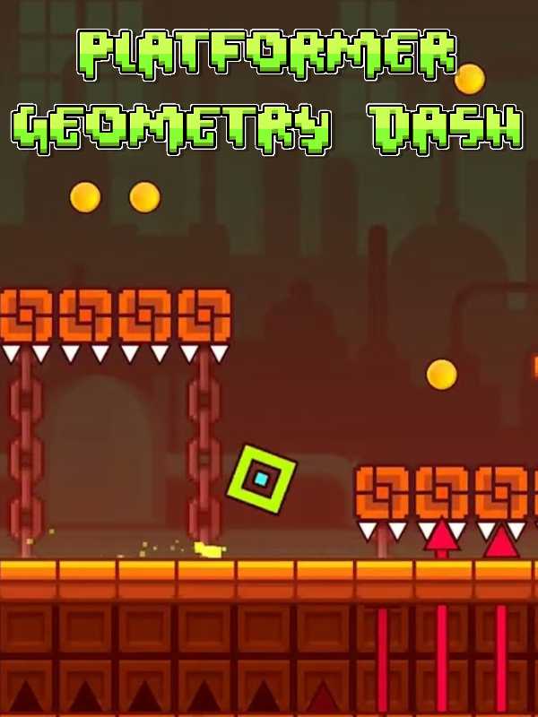 Platformer Geometry Dash cover
