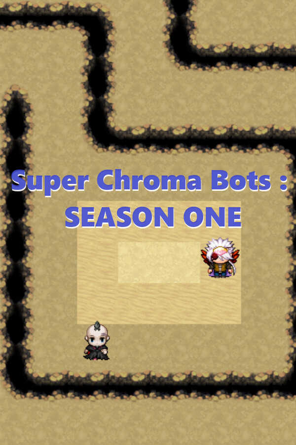 Super Chroma Bots: Season One cover