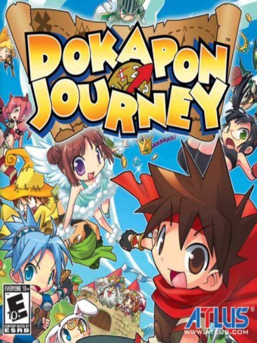 Dokapon Journey cover