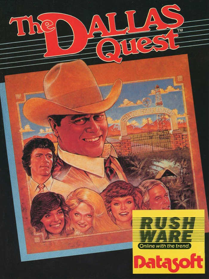 The Dallas Quest cover