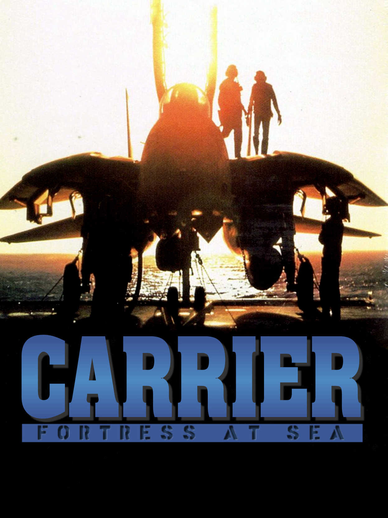 Carrier: Fortress at Sea cover