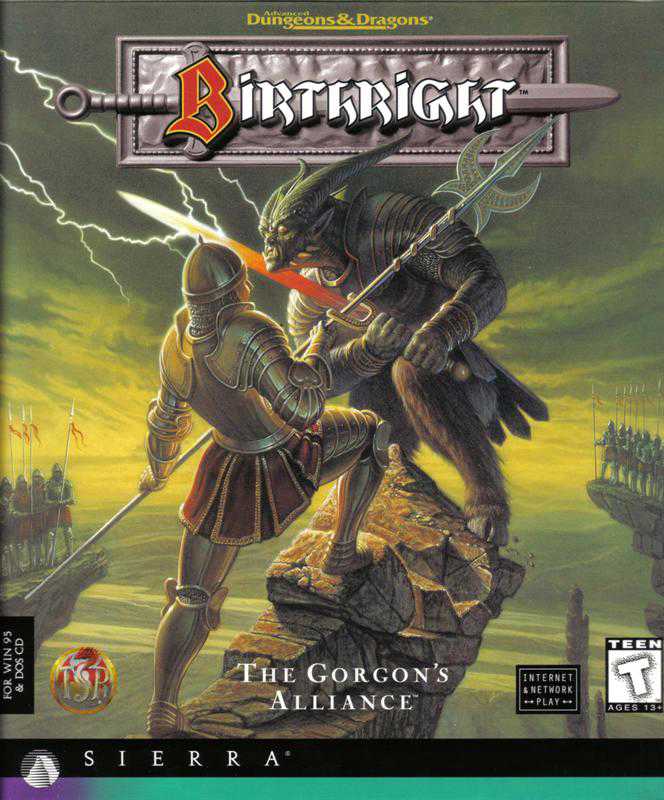 Birthright: The Gorgon's Alliance cover