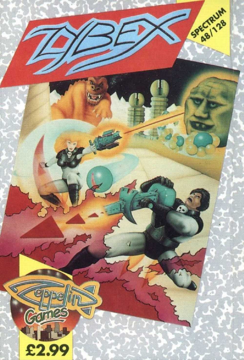 Zybex cover