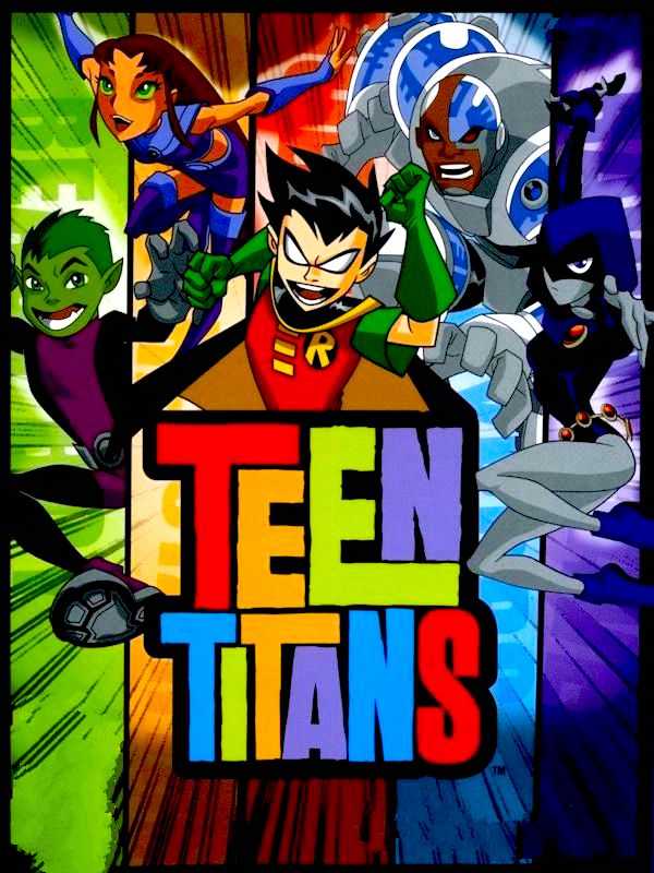 Teen Titans cover