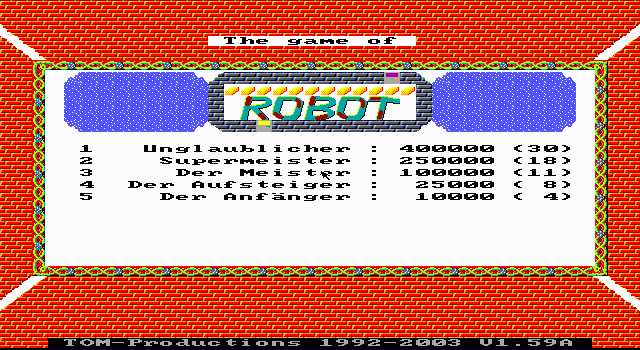 The Game of Robot cover