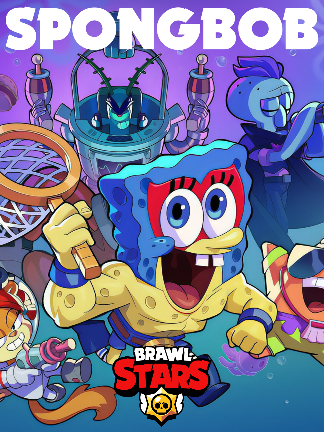 Brawl Stars: SpongeBob cover