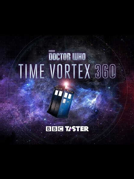 Doctor Who: Time Vortex 360 cover
