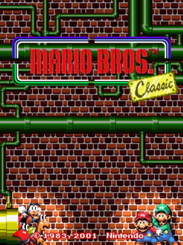 Mario Bros. cover
