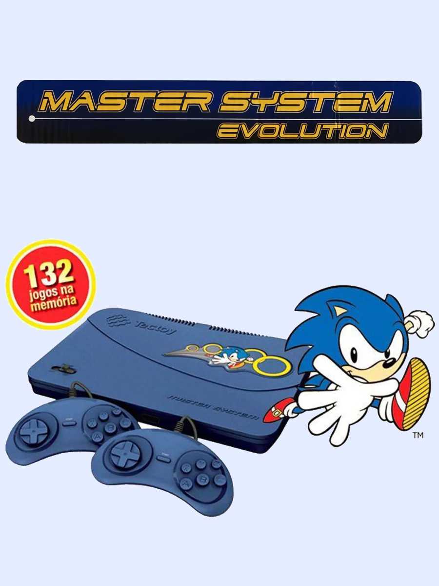 Master System Evolution cover