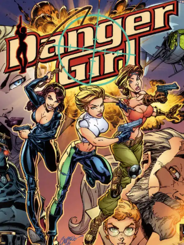 Danger Girl cover