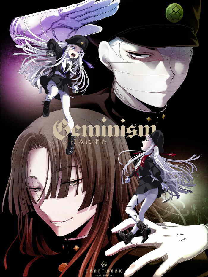Geminism cover