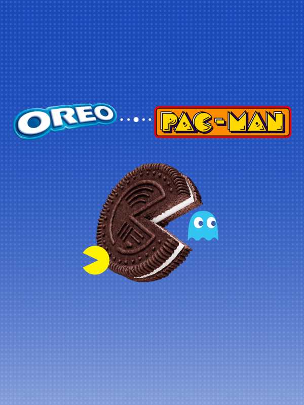 Oreo Pac-Man cover