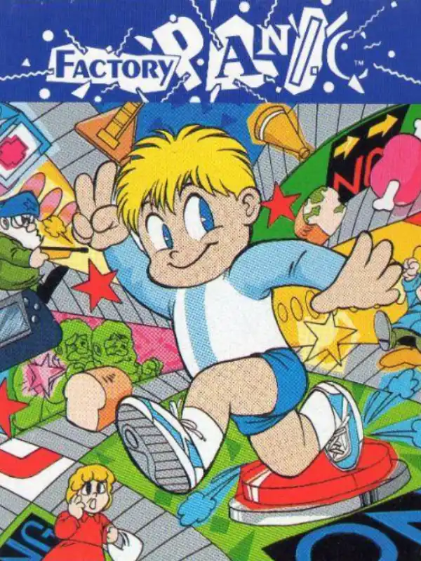 Factory Panic cover