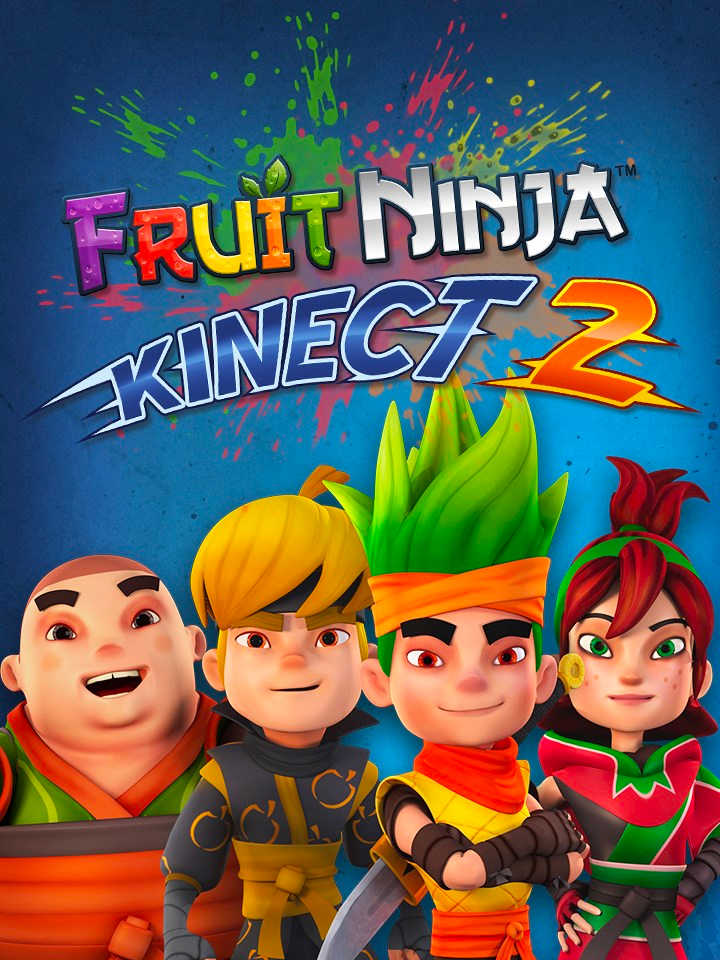 Fruit Ninja Kinect 2 cover