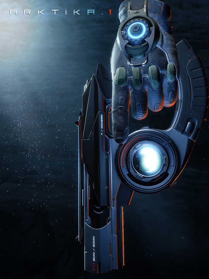 Arktika.1 cover