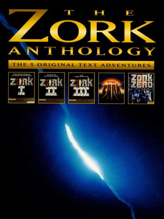 The Zork Anthology cover