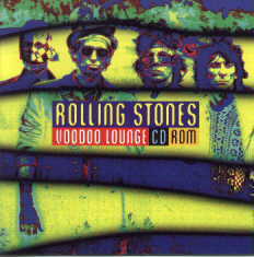 Rolling Stones Voodoo Lounge CD-ROM cover
