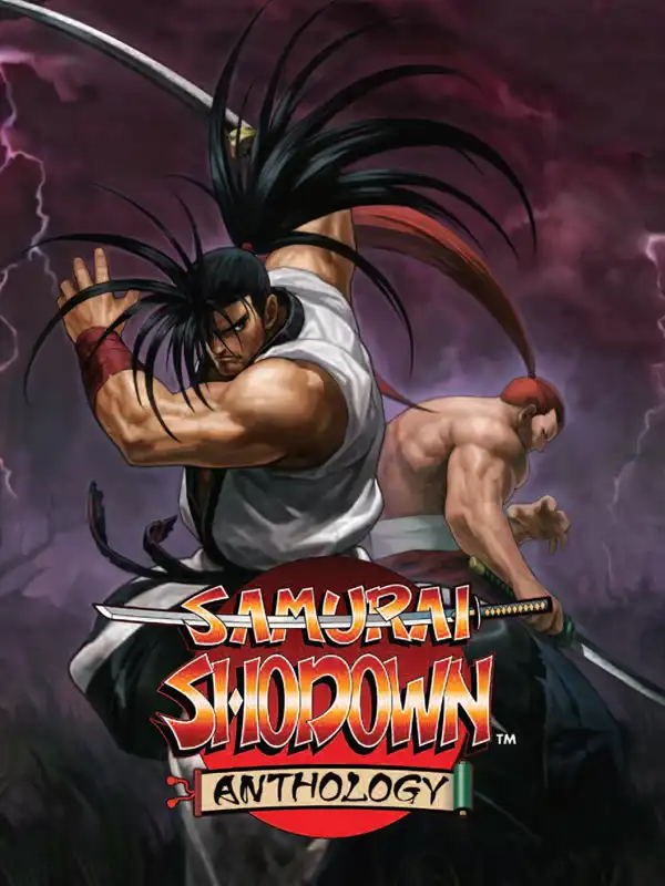 Samurai Shodown Anthology cover