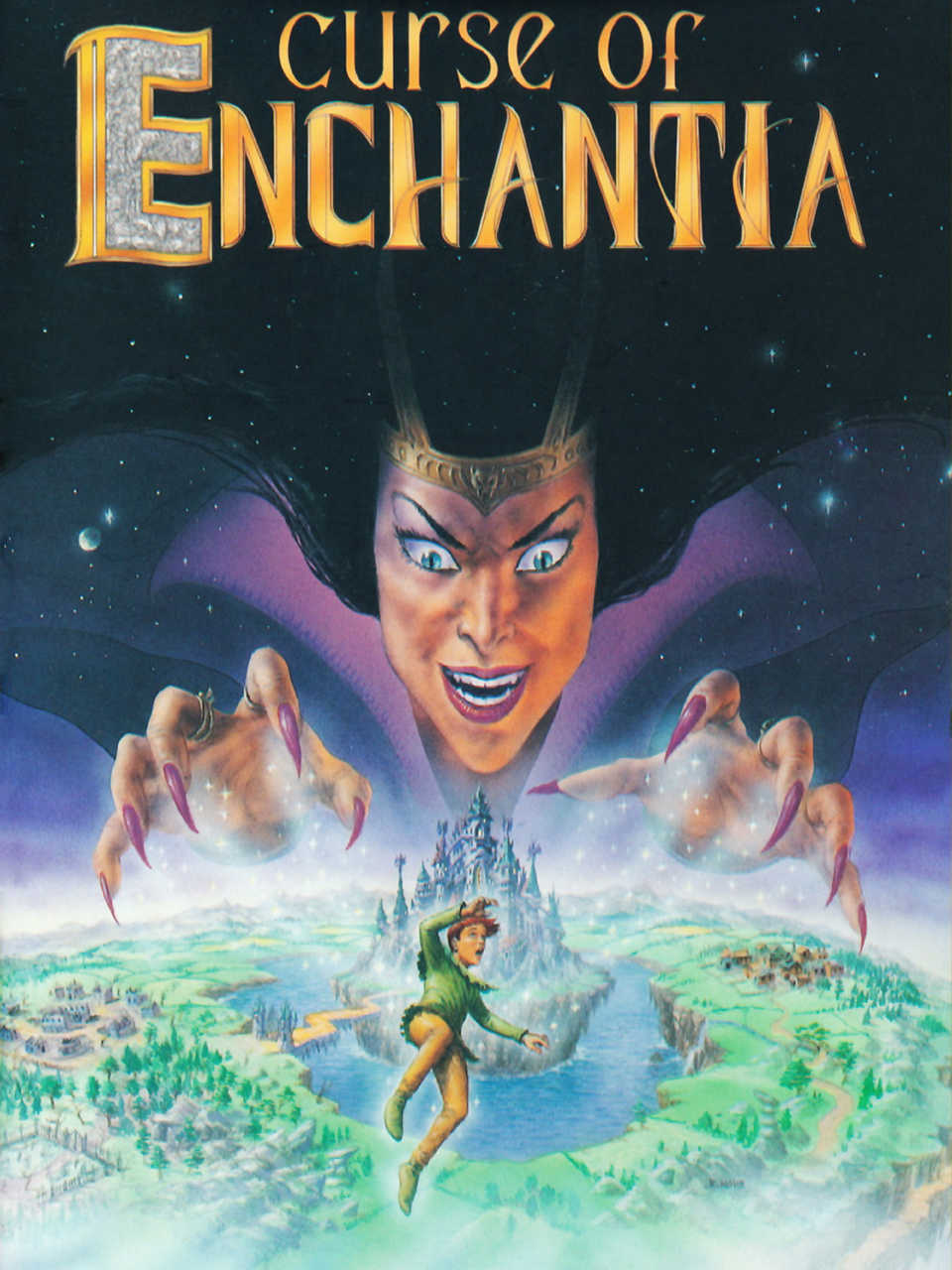 Curse of Enchantia cover
