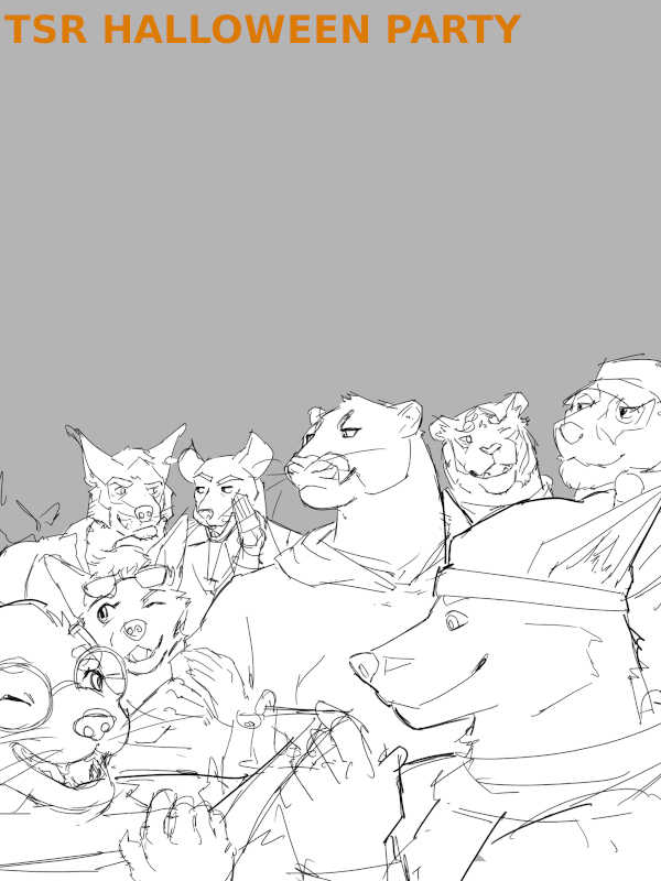 TSR Halloween Party cover