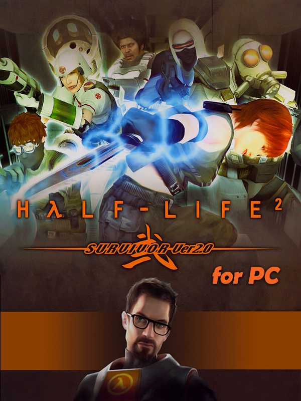 Half-Life 2: Survivor cover